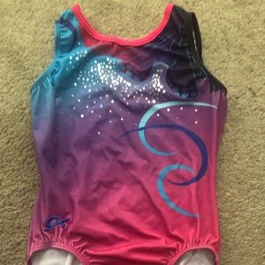 GK Elite Cirque Du Soleil Leotard